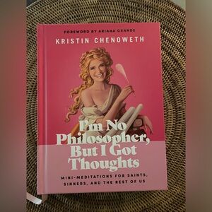 I’m no philosopher but I got thoughts